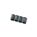 Dually ISO & Trident Peg Replacement Rubber Black