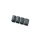 Dually ISO & Trident Peg Replacement Rubber Black