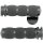 Avon air cushioned grips, black anodized