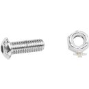 Brake Hardware Kit Chrome