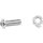 Brake Hardware Kit Chrome