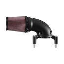 AirCharger Air Intake Black Powder Coated