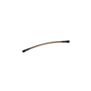 Ebony Gold Universal Brake Line Kit Gold 21"