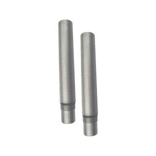 Forktube Extension, For 41,2mm Forks, 200mm, Chrome Fork Tube Extension