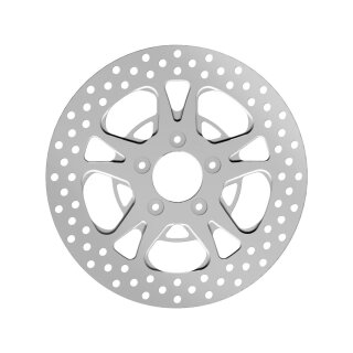 T-5 Brake Rotor Stainless Steel 11,8" Polished Rear