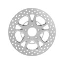 T-5 Brake Rotor Stainless Steel 11,8" Polished Rear