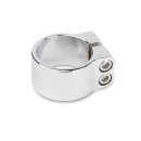Radius Bagger Exhaust Clamp Chrom 1 3/4&quot