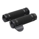 Avon Super Sport Air-SS grips, black anodized