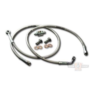 Front Brake Line Kit DOT