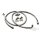 Front Brake Line Kit DOT