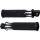 Deep Cut Fusion Footpeg Black, Anodized