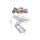 EH 400 Motorcycle Lift Blue