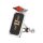 Vertical Diamond Taillight & License Plate Kit US Specification Chrome