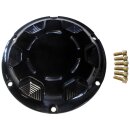 Tecno Derby Cover 6-hole Black Anodized