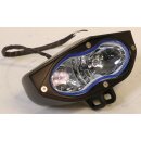 Time Crack Scheinwerfer Flat Black