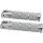 Stroker Footpeg Rider Chrome