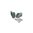 Saddle Shields H-D Heat Deflectors Reflective