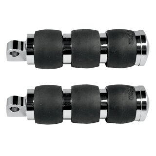 Avon Velvet Air Fussrasten Set chrom für Harley Davidson