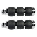 Avon Velvet Air Fussrasten Set chrom für Harley...