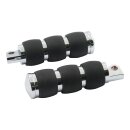 Avon Velvet Air Fussrasten Set chrom für Harley Davidson