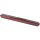Slim Rectangular Self-Adhesive Reflector With self-adhesive tape, Dimensions: Width: 132 mm, Height: 13 mm, Depth: 9 mm, Reflector surface: Width: 129 mm, Height: 10 mm Red