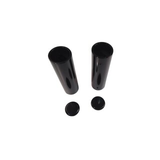 4-Piece Fork Cover Kit 4-piece Black Gloss Powder Coated