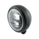 Pecos Type 7 5 3/4" Scheinwerfer Black LED