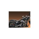 Bare Bones Up Front Smooth Seat Black Vinyl