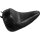 Bare Bones Up Front Smooth Seat Black Vinyl