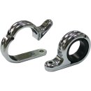 Universal Handlebar Clamp Chrome