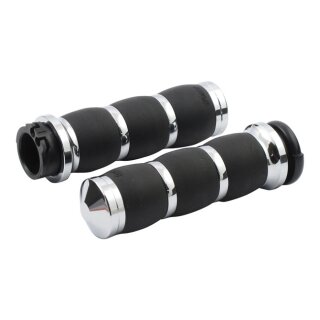 Avon Velvet Air Cushion Griffe chrom für Harley 96-22