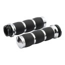 Avon Velvet Air Cushion Griffe chrom für Harley 96-22