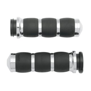 Avon Velvet Air Cushion Griffe chrom für Harley TBW Modelle 08-25