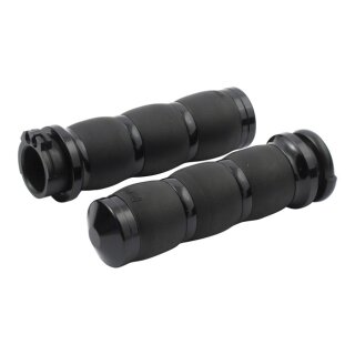 Avon Velvet Air Cushion Griffe schwarz für Harley 96-22