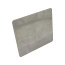 Universal Kennzeichen Halter Platte 3 mm Aluminium 200 mm...