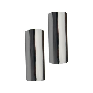 Forktube Sleeve, Aluminum, For 42,2mm Fork Tubes, Polished Fork Tube Sleeve