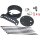 Single Gauge Mounts Black