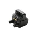 High Output Ignition Coil Black 3 Ohm Dual Fire
