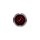 CLOCK TARGET BLK RED LIGHT Clock