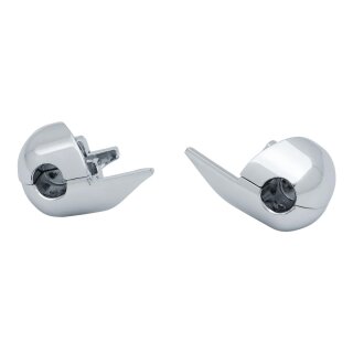 Atto Rear Turn Signals Adapters Chrome
