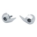 Atto Rear Turn Signals Adapters Chrome