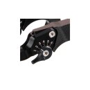 Good Guys Adjustable Hand Control Replacement Lever Black Silver Anodized