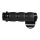 Avon Velvet air cushioned grips, black anodized