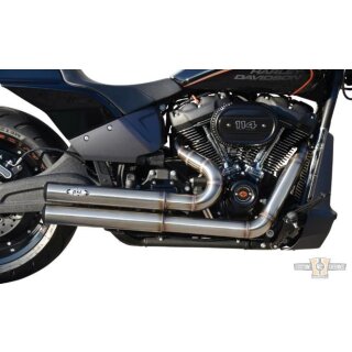 Top Chopp Higher Short Outline Exhaust System Raw
