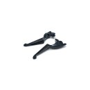 Boss Blades Hand Control Levers Black Gloss