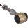 Retro LED Turn Signal/Taillight/Brake Light Bezel: satin, Housing: satin, Stem color: aluminium satin Brass Satin Black Smoke LED