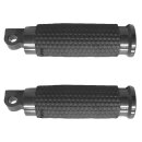 Avon Air Gel Fussrasten Set schwarz für Harley Davidson