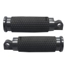 Avon Air Gel Fussrasten Set schwarz für Harley Davidson