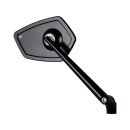 mo.view race Mirrow Stem length: 150mm Black, Anodized