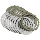 Carbon Fiber Clutch Kit Kit consists of 9 friction plates...